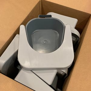 Box of Bedderpans